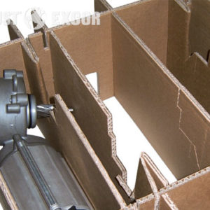 ABRIGO Cartón ondulado