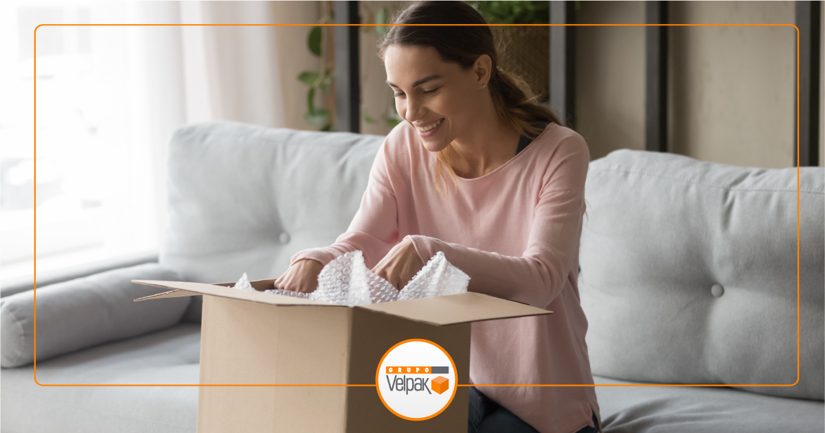 embalaje fácil de abrir